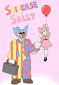 Suitcase &amp; Sally Poster Design [Feb]