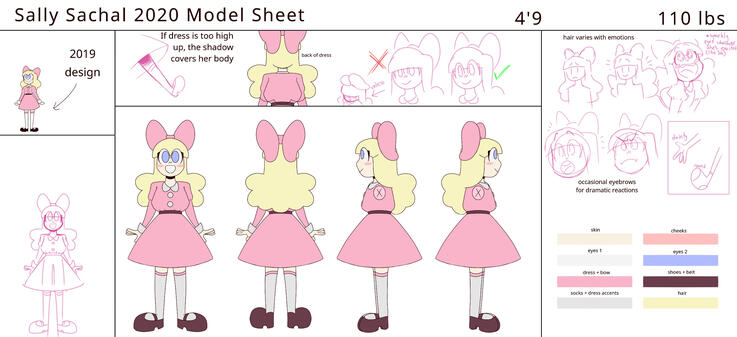 Sally Character Sheet [June]