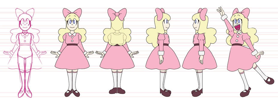 Sally Character Sheet [April]