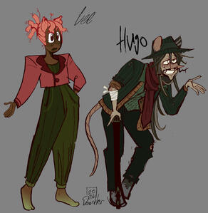 original characters [march]