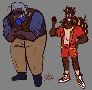 original characters [february]