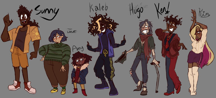original character lineup [dec]