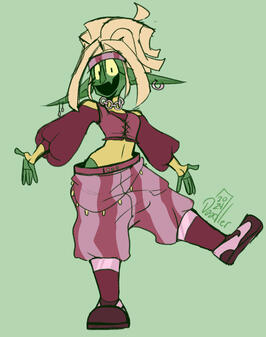 DnD character design [april]